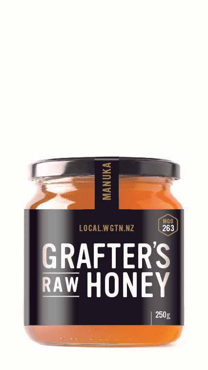 Grafter's Raw Manuka Honey -  MGO 263